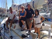 Our Fast Track Yachtmasters with Mark Sanders Skipper 2010