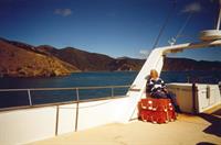 Affinity Top Deck relaxing