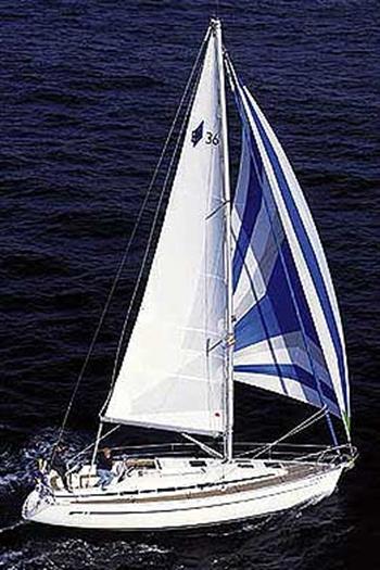 Bareboat Sailing Yacht