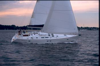 Bareboat Sailing Yacht