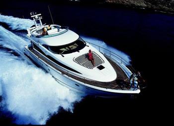 Luxury Powerboat charter