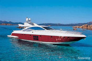 Azimut 86S Yacht Charter