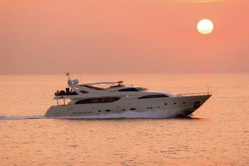 Ferretti 112 Yacht Charter