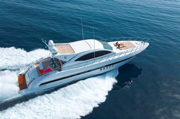 Mangusta 72 Yacht Charter