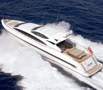 Mangusta 105 Yacht Charter