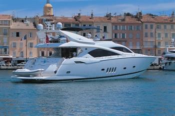 Sunseeker 82 Yacht Charter