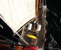 Spirit of Fairbridge from aloft