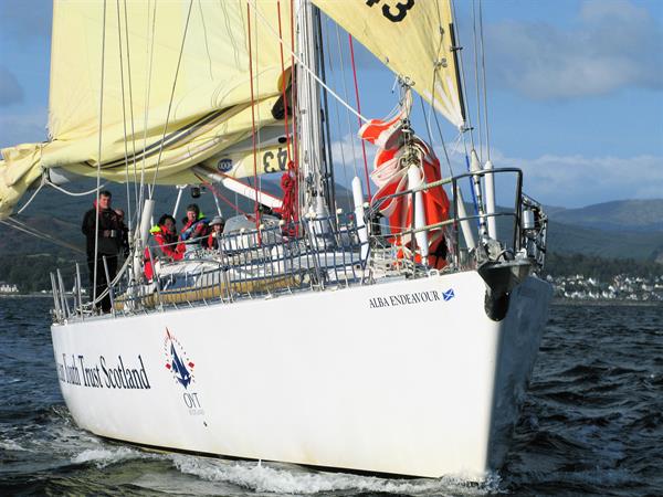 ex-BT Global Challenge Yacht