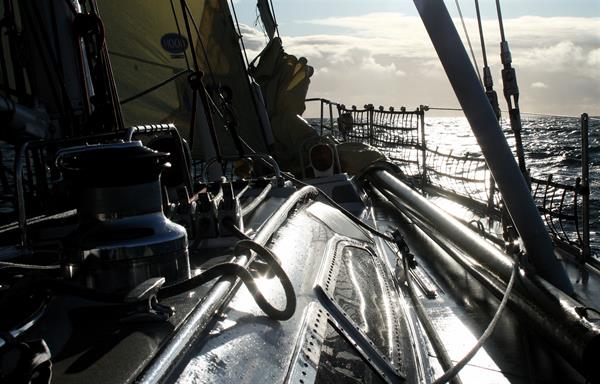 Twighlight aboard Alba Endeavour