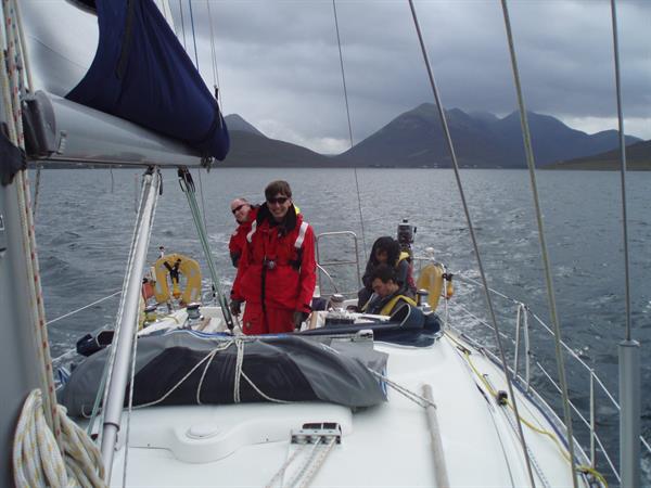 Happy Yachtmaster Candidate