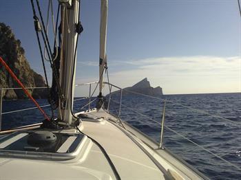 Approaching Dragon Island