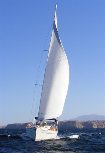 Naseem Al Bahr leaving Bandar Khayran