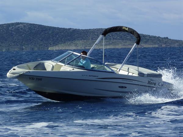Sea Ray 175 Sport (Mara) ANC Adria Nautic Charter