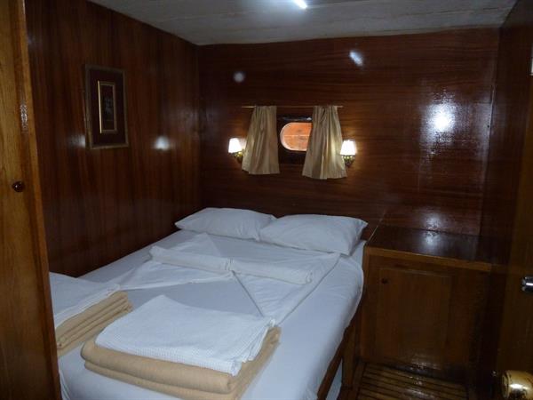 Double cabin with ensuite bathroom