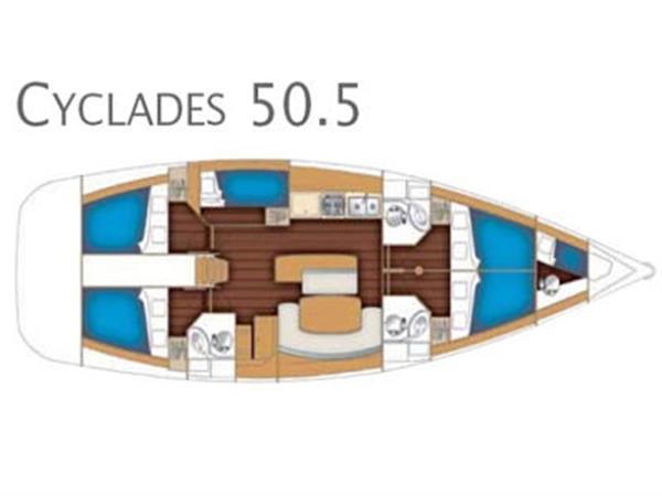 Pacific Star layout
