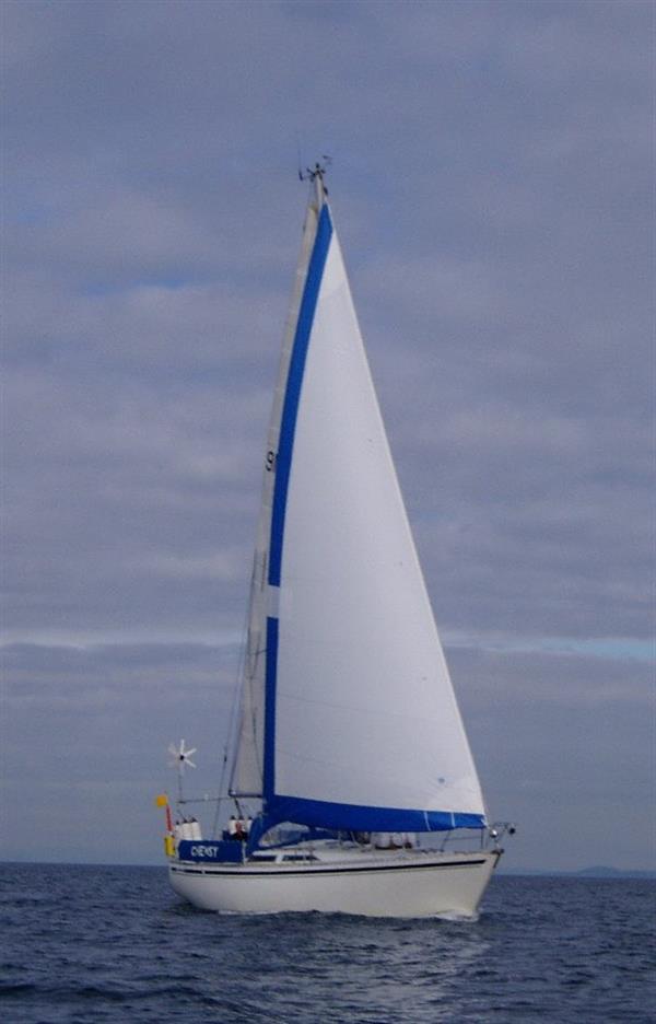 Second Wind Sailing Yacht Charter Guide