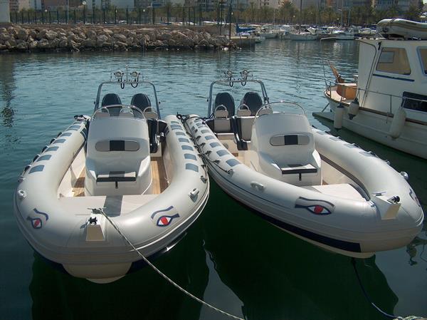 Ribeye 785 Charter Boats