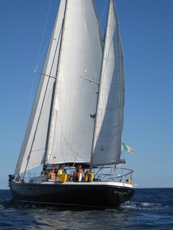 bluewater yachting charter