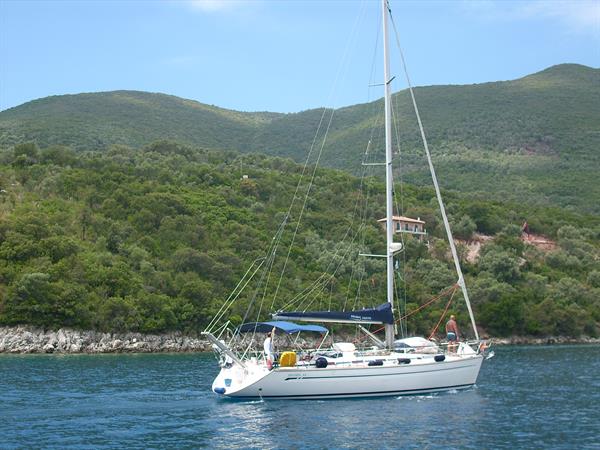 skipper yacht sailing