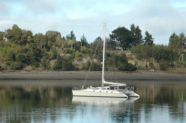 yacht charter chile