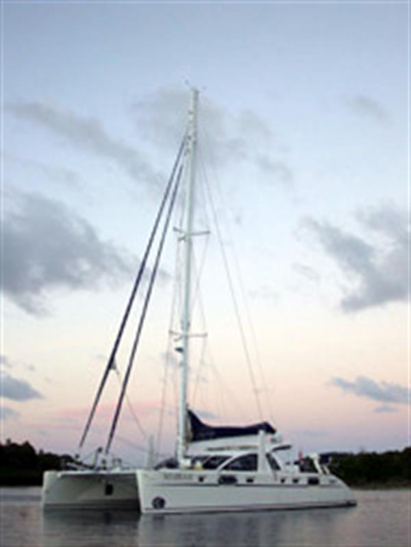 sailboat charter tonga